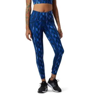 imageNew Balance Womens Shape Shield 78 High Rise Pocket TightBright Lapis