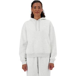 imageNew Balance Womens Sport Essentials Fleece HoodieAsh Heather
