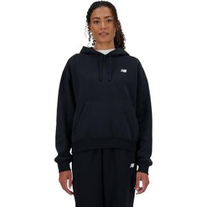 imageNew Balance Womens Sport Essentials Fleece HoodieBlack