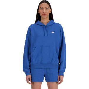 imageNew Balance Womens Sport Essentials Fleece HoodieBlue Agate