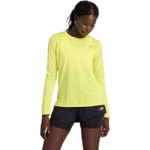 imageNew Balance Womens Sport Essentials Long SleeveFirefly