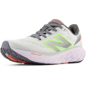 imageNew Balance Womens W880v14 Running ShoeGrey MatterTaroBleached Lime Glo