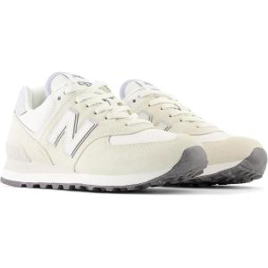 imageNew Balance Womens WL574 Core Plus Collection SneakerAngoraGraniteSea Salt