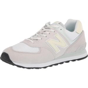 imageNew Balance Womens WL574 Core Plus Collection SneakerNimbus CloudSummer Fog