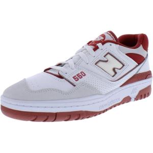 imageNew Balance Womens WL574 Core Plus Collection SneakerPure WhiteRedRed