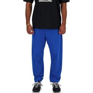 imageNew Balance mens Sport Essentials French Terry JoggerBlue Oasis