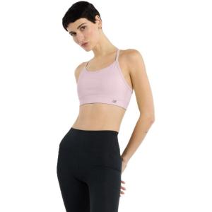 imageNew Balance womens Nb Essential Yoga BraRose Sugar