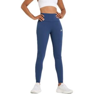 imageNew Balance womens Nb Sleek High Rise Legging 27quotNb Navy