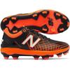 imageNew Balance Mens 4040 V5 Metal Baseball ShoeBlackOrange