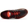 imageNew Balance Mens 4040 V5 Metal Baseball ShoeBlackOrange