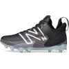 imageNew Balance Mens Freezelx V4 Lacrosse ShoeBlackWhitePolar Blue