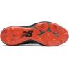 imageNew Balance Mens FuelCell 4040 V6 MetalBaseball ShoeBlackOrange