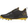 imageNew Balance Mens FuelCell 4040 V6 MetalBaseball ShoeBlackYellow