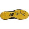 imageNew Balance Mens FuelCell 4040 V6 MetalBaseball ShoeBlackYellow
