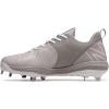 imageNew Balance Mens FuelCell 4040 V6 MetalBaseball ShoeGreyWhite