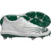 imageNew Balance Mens FuelCell 4040 V6 MetalBaseball ShoeTeam Forest GreenWhite
