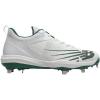 imageNew Balance Mens FuelCell 4040 V6 MetalBaseball ShoeTeam Forest GreenWhite