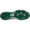 imageNew Balance Mens FuelCell 4040 V6 MetalBaseball ShoeTeam Forest GreenWhite