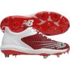 imageNew Balance Mens FuelCell 4040 V6 MetalBaseball ShoeTeam RedWhite