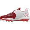 imageNew Balance Mens FuelCell 4040 V6 MetalBaseball ShoeTeam RedWhite