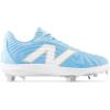 imageNew Balance Mens FuelCell 4040 V7 Metal Baseball ShoeTeam Sky BlueOptic White