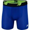 imageNew Balance Mens Mesh 5quot with Fly Boxer Brief 4PackBlackstPigmenthlBoltTeam Royal