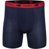 imageNew Balance Mens Mesh 5quot with Fly Boxer Brief 4PackNavyBlackTeam RedNavy