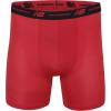 imageNew Balance Mens Mesh 5quot with Fly Boxer Brief 4PackNavyBlackTeam RedNavy