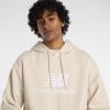 imageNew Balance Mens Sport Essentials Fleece Logo HoodieTimberwolf