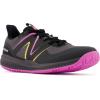 imageNew Balance Womens 796 V3 Hard Court Tennis ShoeMagnetBlackVibrant Pink