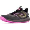 imageNew Balance Womens 796 V3 Hard Court Tennis ShoeMagnetBlackVibrant Pink