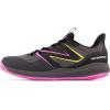 imageNew Balance Womens 796 V3 Hard Court Tennis ShoeMagnetBlackVibrant Pink