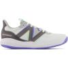 imageNew Balance Womens 796 V3 Hard Court Tennis ShoeNb WhiteCastlerockVibrant Violet