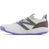 imageNew Balance Womens 796 V3 Hard Court Tennis ShoeNb WhiteCastlerockVibrant Violet
