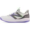 imageNew Balance Womens 796 V3 Hard Court Tennis ShoeNb WhiteCastlerockVibrant Violet