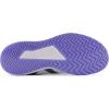 imageNew Balance Womens 796 V3 Hard Court Tennis ShoeNb WhiteCastlerockVibrant Violet