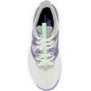 imageNew Balance Womens 796 V3 Hard Court Tennis ShoeNb WhiteCastlerockVibrant Violet