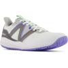 imageNew Balance Womens 796 V3 Hard Court Tennis ShoeNb WhiteCastlerockVibrant Violet