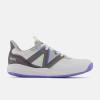 imageNew Balance Womens 796 V3 Hard Court Tennis ShoePadel Nb WhiteCastlerockVibrant Violet
