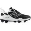 imageNew Balance Womens Fresh Foam Velo V4 MoldedSoftball ShoeBlackWhite