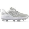 imageNew Balance Womens Fresh Foam Velo V4 MoldedSoftball ShoeRaincloudWhite