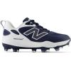 imageNew Balance Womens Fresh Foam Velo V4 MoldedSoftball ShoeTeam NavyWhite