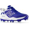 imageNew Balance Womens Fresh Foam Velo V4 MoldedSoftball ShoeTeam RoyalWhite