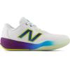 imageNew Balance Womens FuelCell 996v5 Unity of Sport Tennis Shoe WhitePurple FadeCoastal Blue 5 Wide