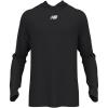 imageNew Balance Mens Athletics Baseball HoodieBlack