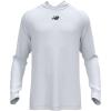 imageNew Balance Mens Athletics Baseball HoodieWhite