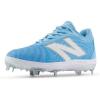 imageNew Balance Mens FuelCell 4040 V7 Metal Baseball ShoeTeam Sky BlueOptic White