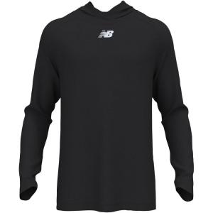 imageNew Balance Mens Athletics Baseball HoodieBlack