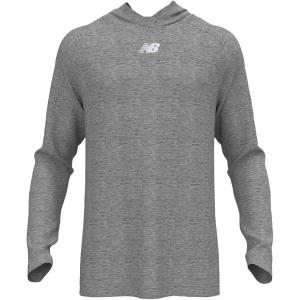 imageNew Balance Mens Athletics Baseball HoodieGrey