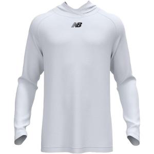 imageNew Balance Mens Athletics Baseball HoodieWhite